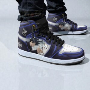 megumi fushiguro custom 3d shoes jujutsu kaisen anime boot sneakers 1 nwnuij
