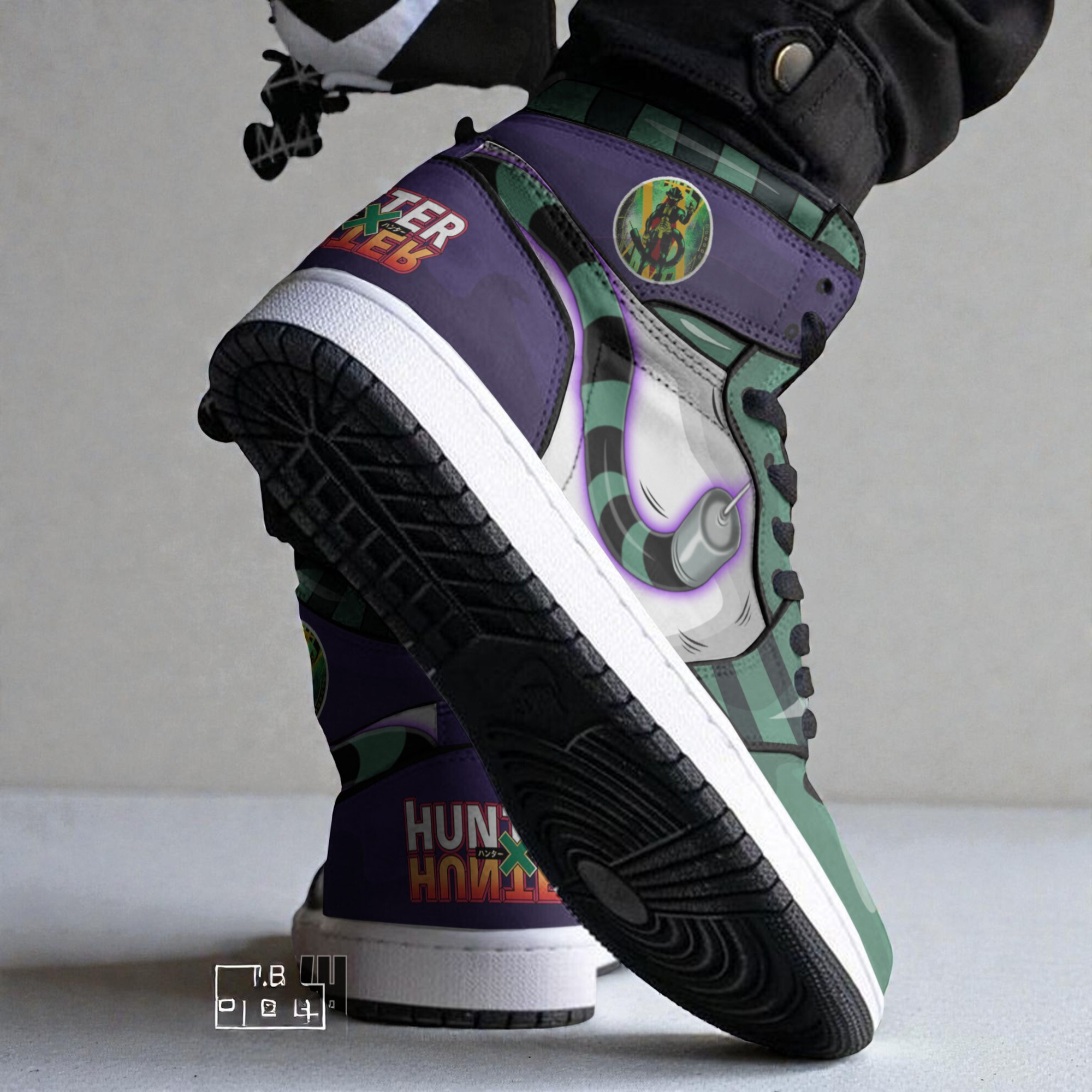 meruem shoes custom hunter x hunter anime jordan sneaker boots 2 rwejtg