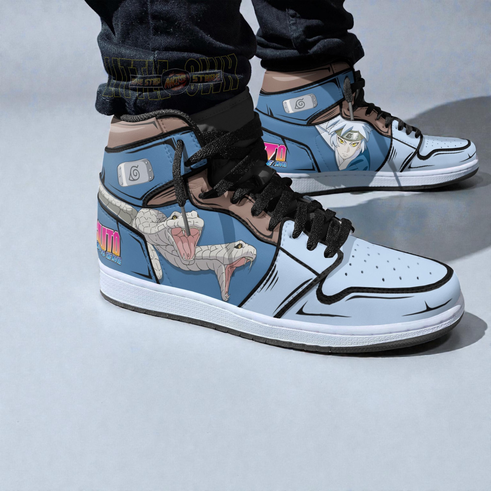 mitsuki anime shoes boruto custom jordan sneaker boots 2 ytur78