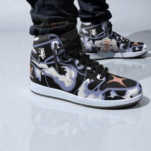 monkey d. luffy gear 5 custom shoes one piece anime boot sneakers 1 t3azjf