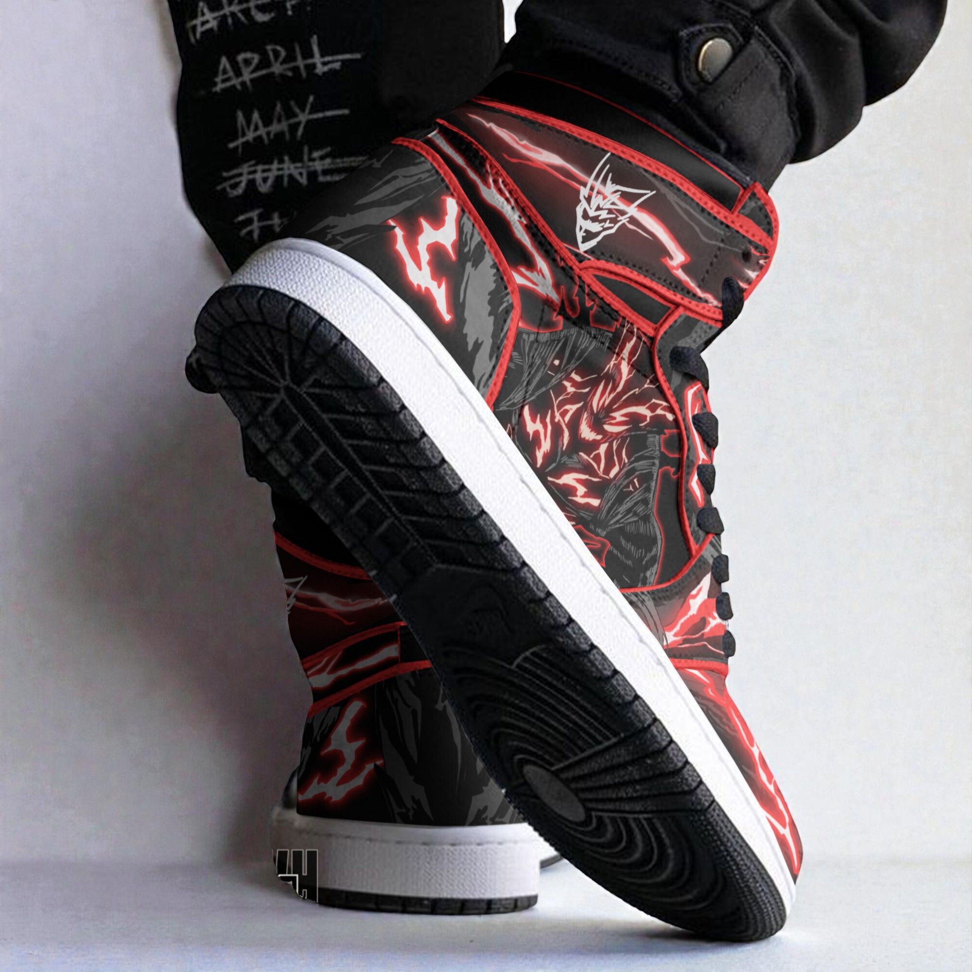 monster garou jordan sneaker boots opm anime cosplay shoes 2 esqqjl