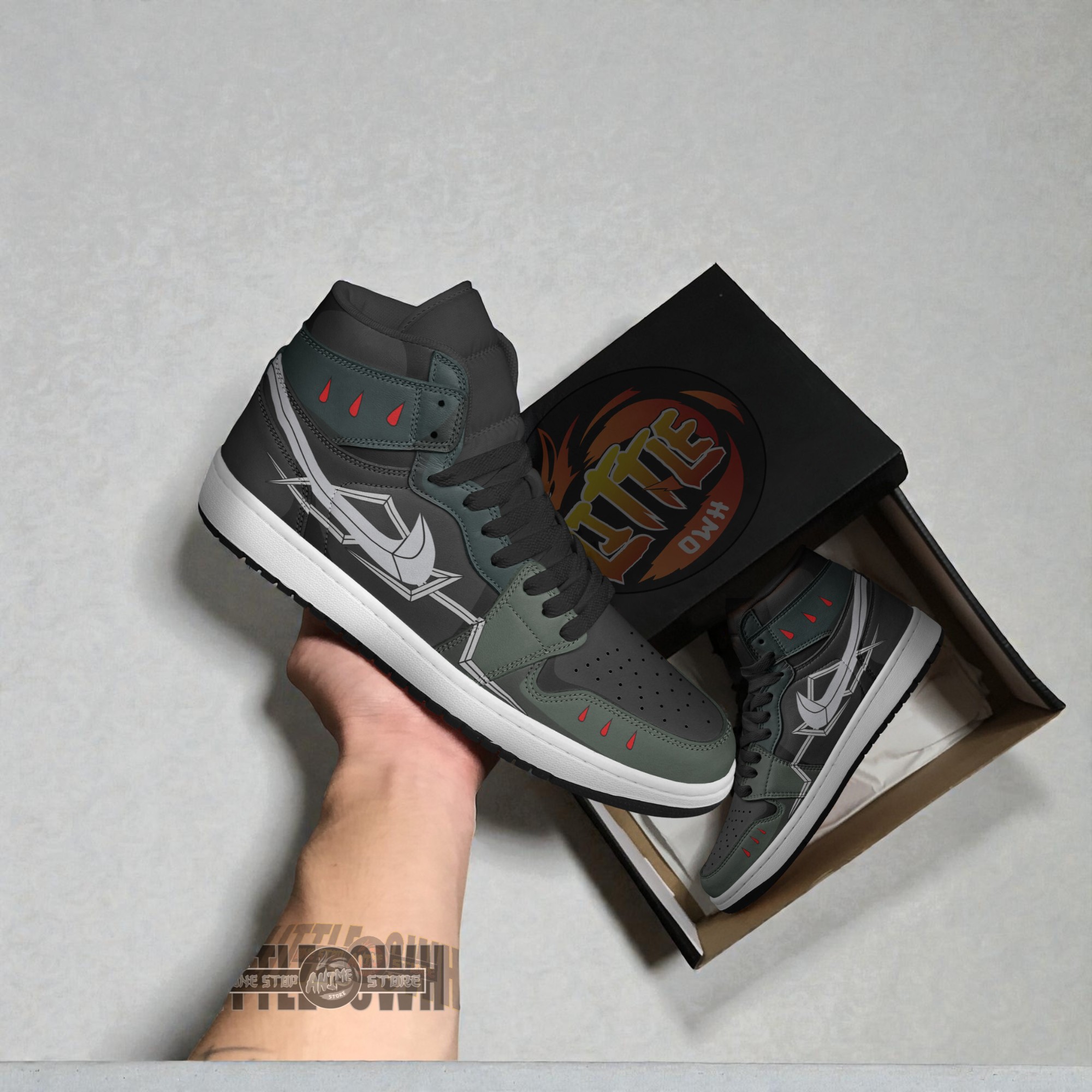 moonfish shoes custom my hero academia anime jordan sneaker boots 2 hrg6gd