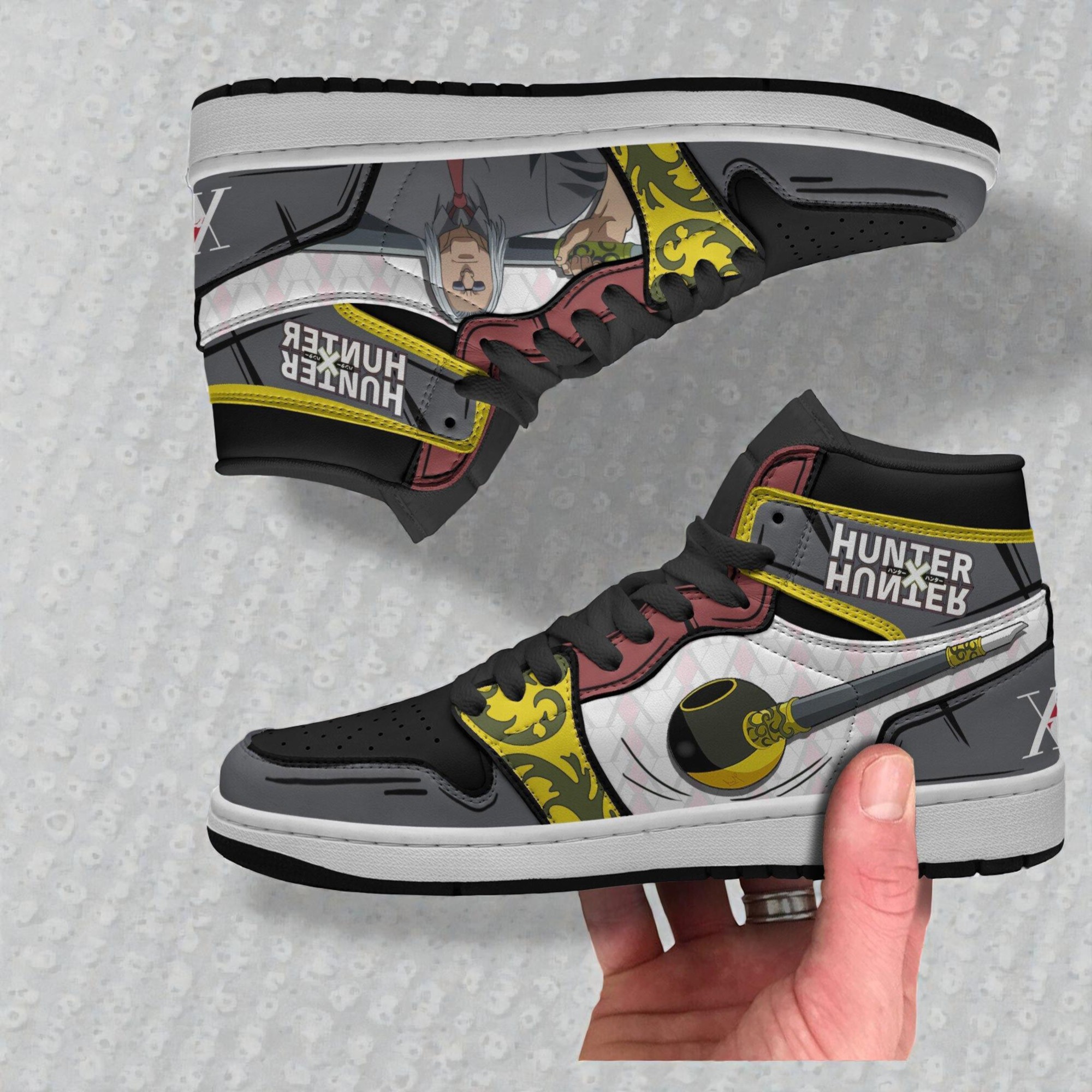 morel mackernasey shoes custom hunter x hunter anime boot sneakers 2 slrf3z