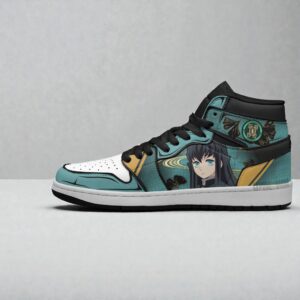 muichiro tokito jordan sneaker boots custom kimetsu no yaiba anime shoes 1 q7peod
