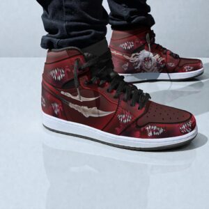muzan monster sneakers custom kimetsu no yaiba anime jordan sneaker boots new version 1 rezf3f