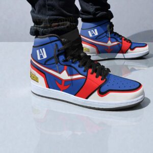 my hero academia anime boot sneakers all might uniform cosplay shoes 1 kxufiz