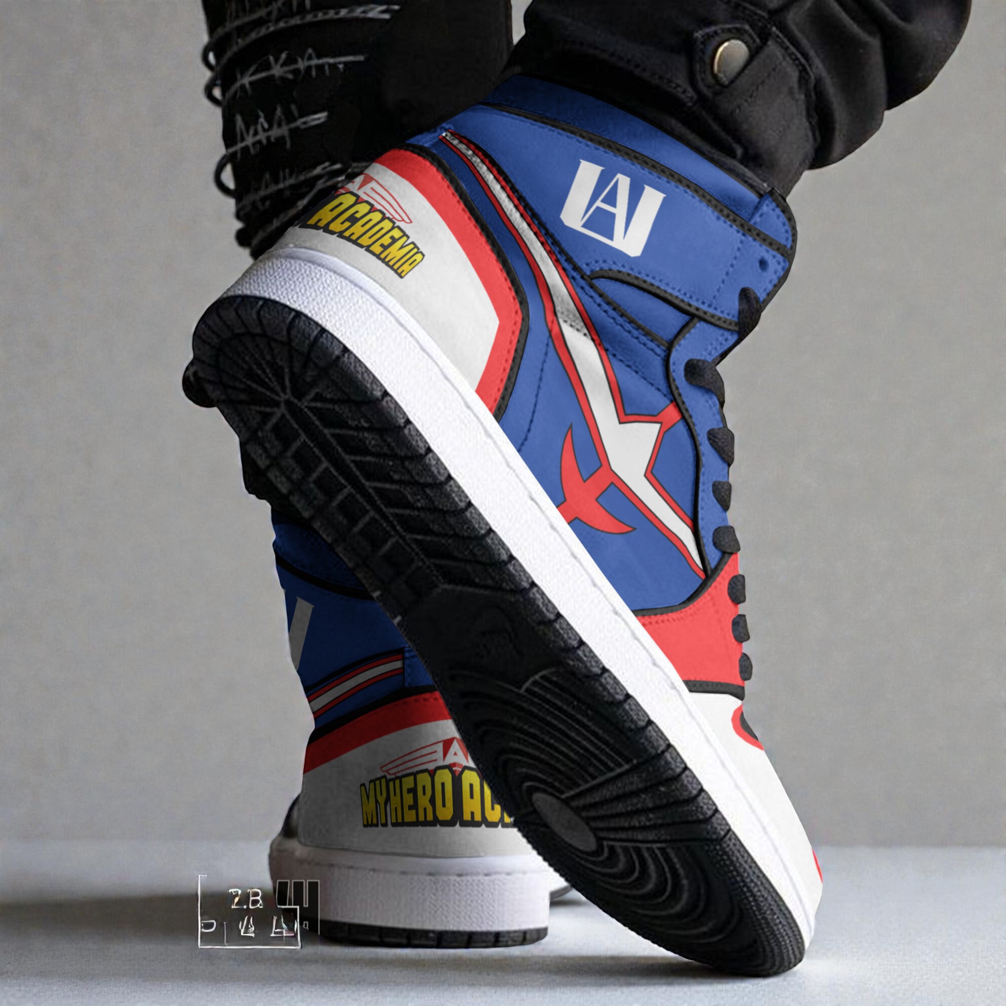 my hero academia anime boot sneakers all might uniform cosplay shoes 2 liu2bg