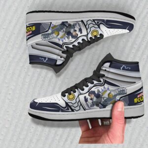 my hero academia anime shoes tenya ida custom jordan sneaker boots 1 xlzali