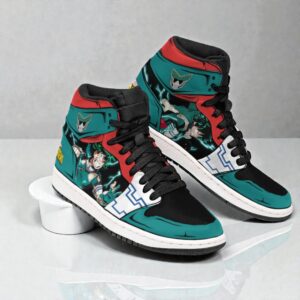 my hero academia deku shoes custom anime jordan sneaker boots 1 x5ftr6