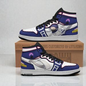 my hero academia hitoshi shinso shoes custom anime jordan sneaker boots 1 shccei