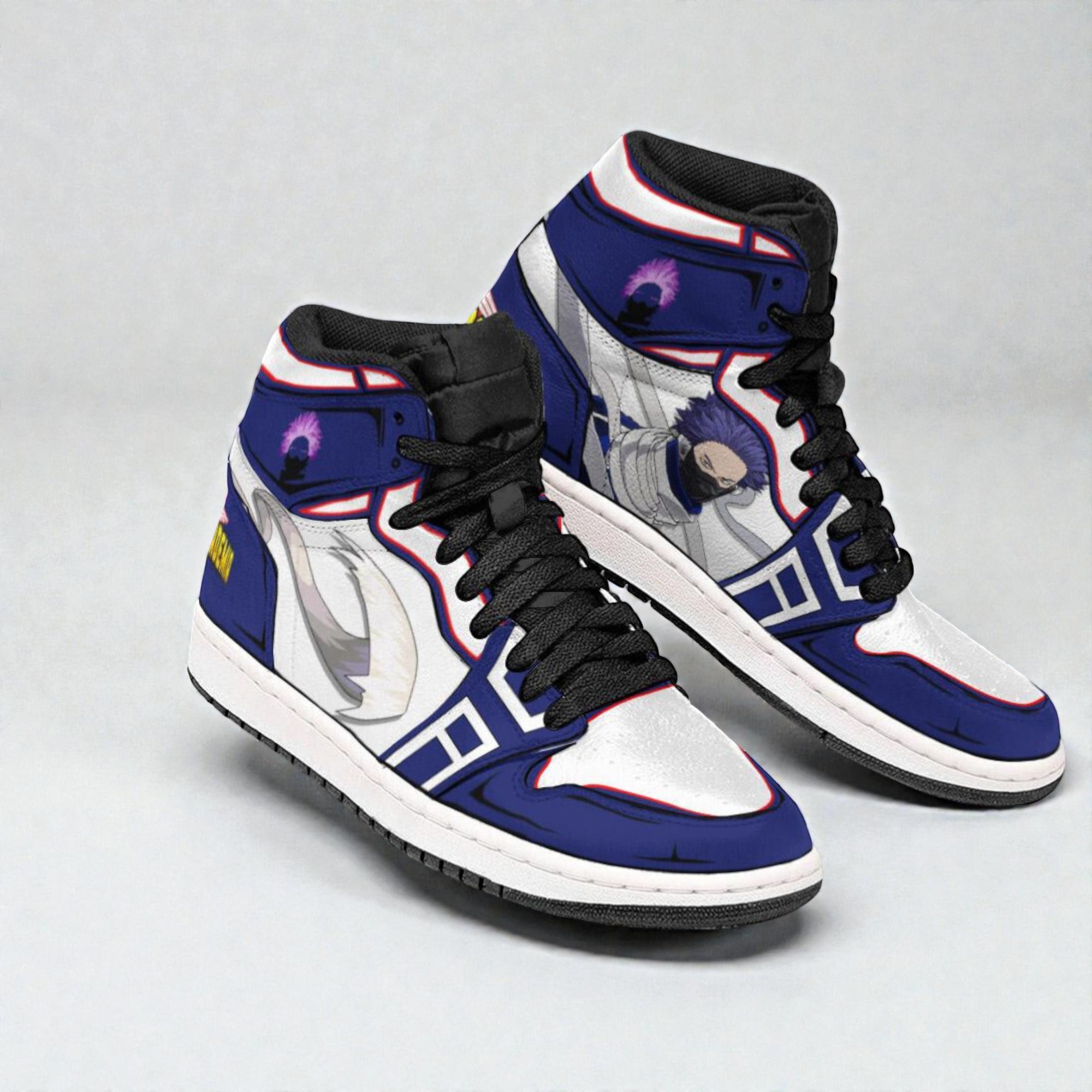 my hero academia hitoshi shinso shoes custom anime jordan sneaker boots 2 ftkrui