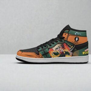 my hero academia katsuki bakugo jordan sneaker boots custom my hero academia anime shoes 1 qygctt