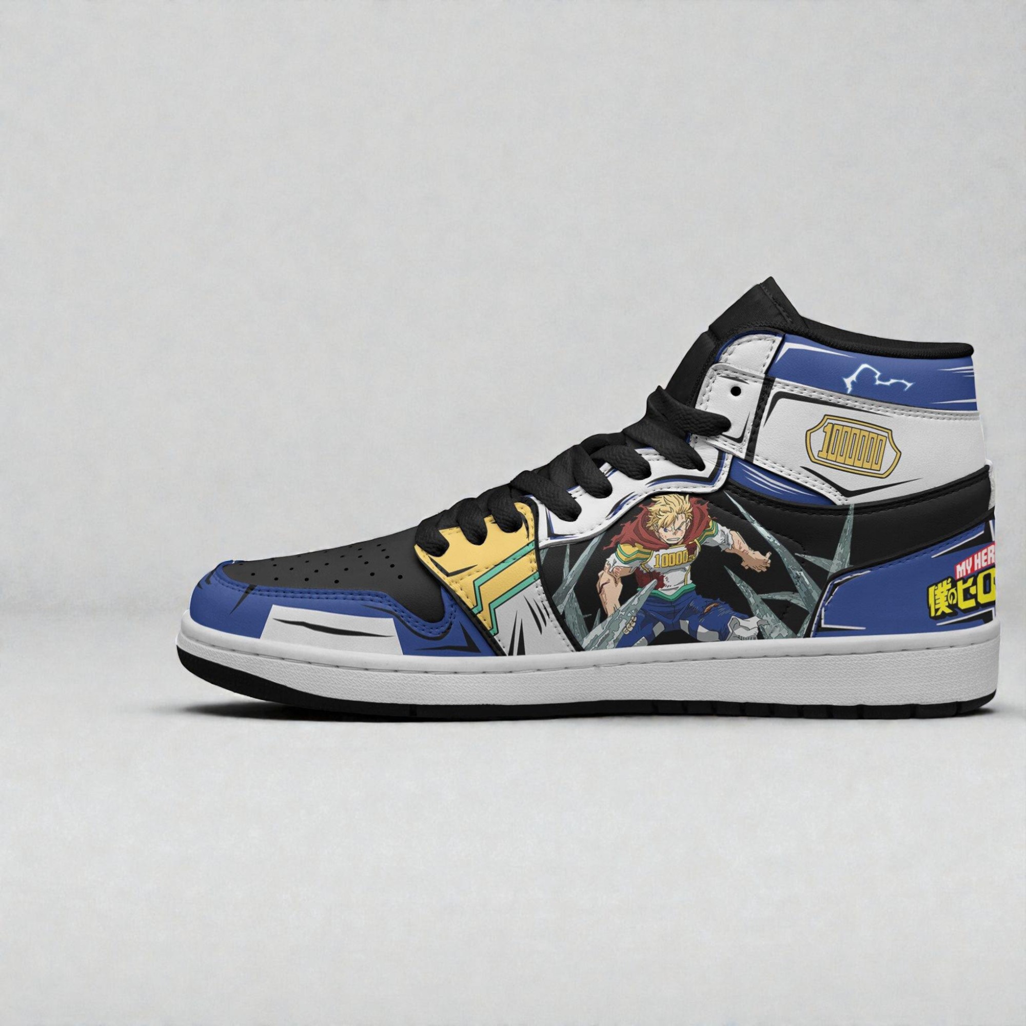 my hero academia mirio togata jordan sneaker boots custom my hero academia anime shoes 2 cbatco