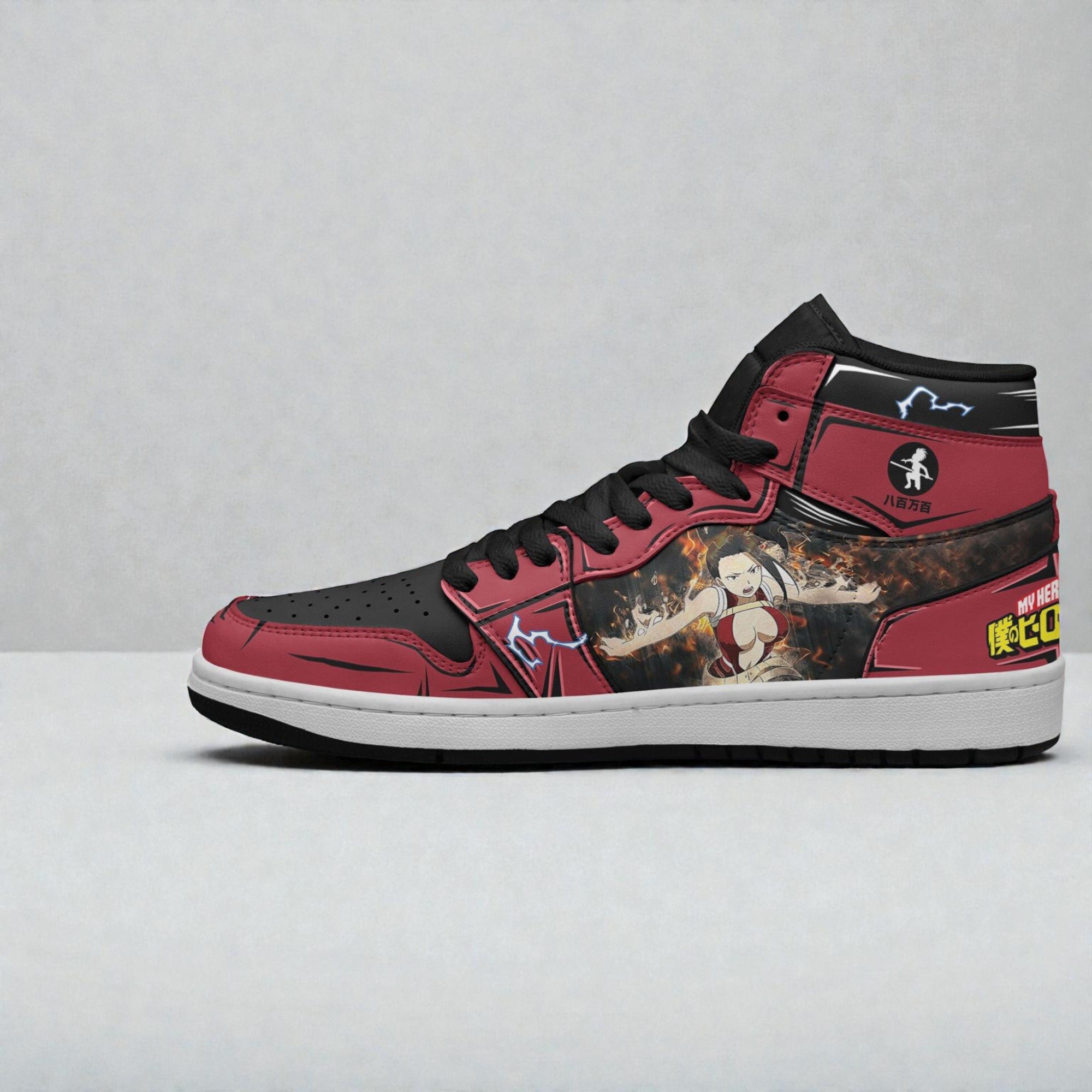 my hero academia shoes momo yaoyorozu anime jordan sneaker boots 2 vyfi5x