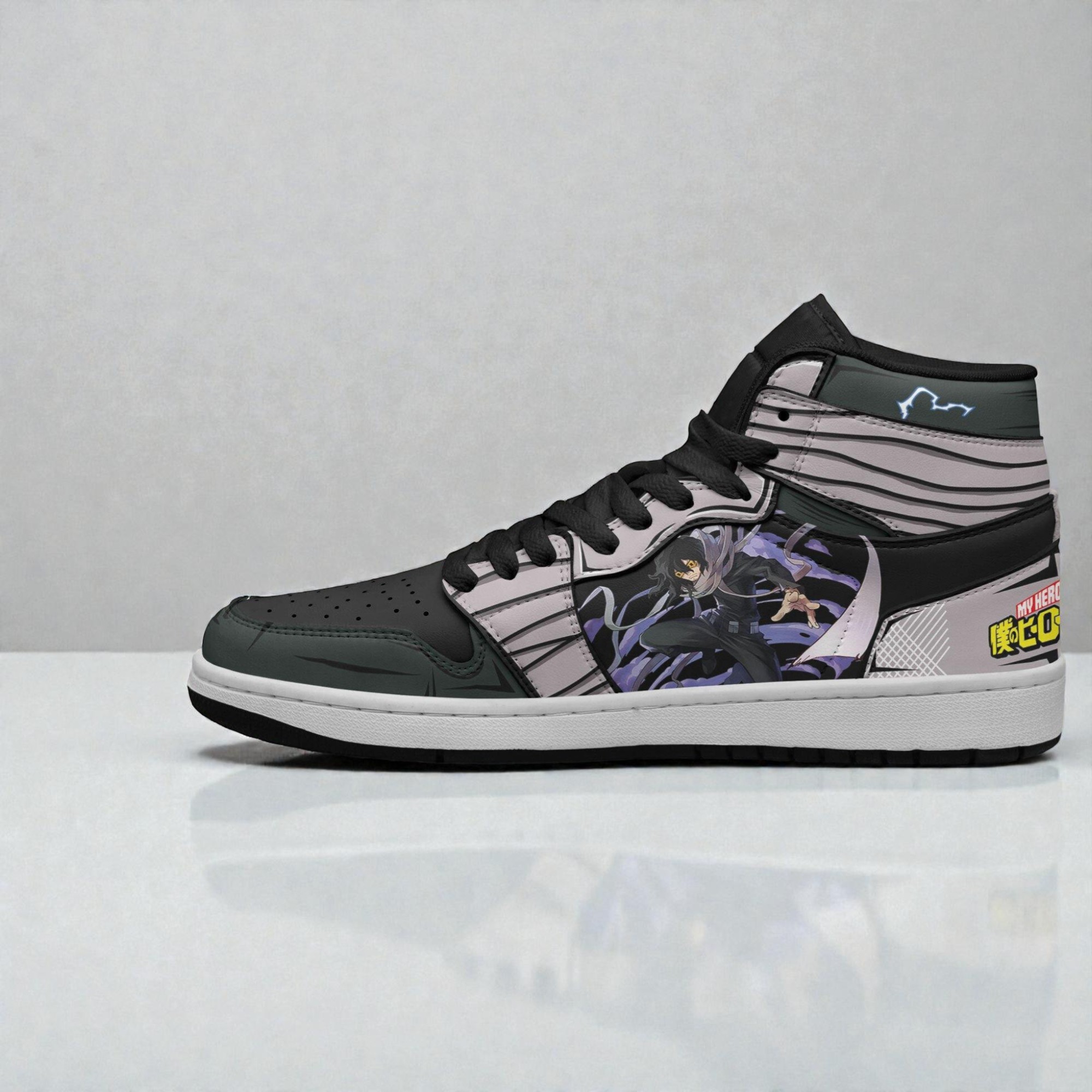 my hero academia shoes shota aizawa anime boot sneakers 2 n6cunh