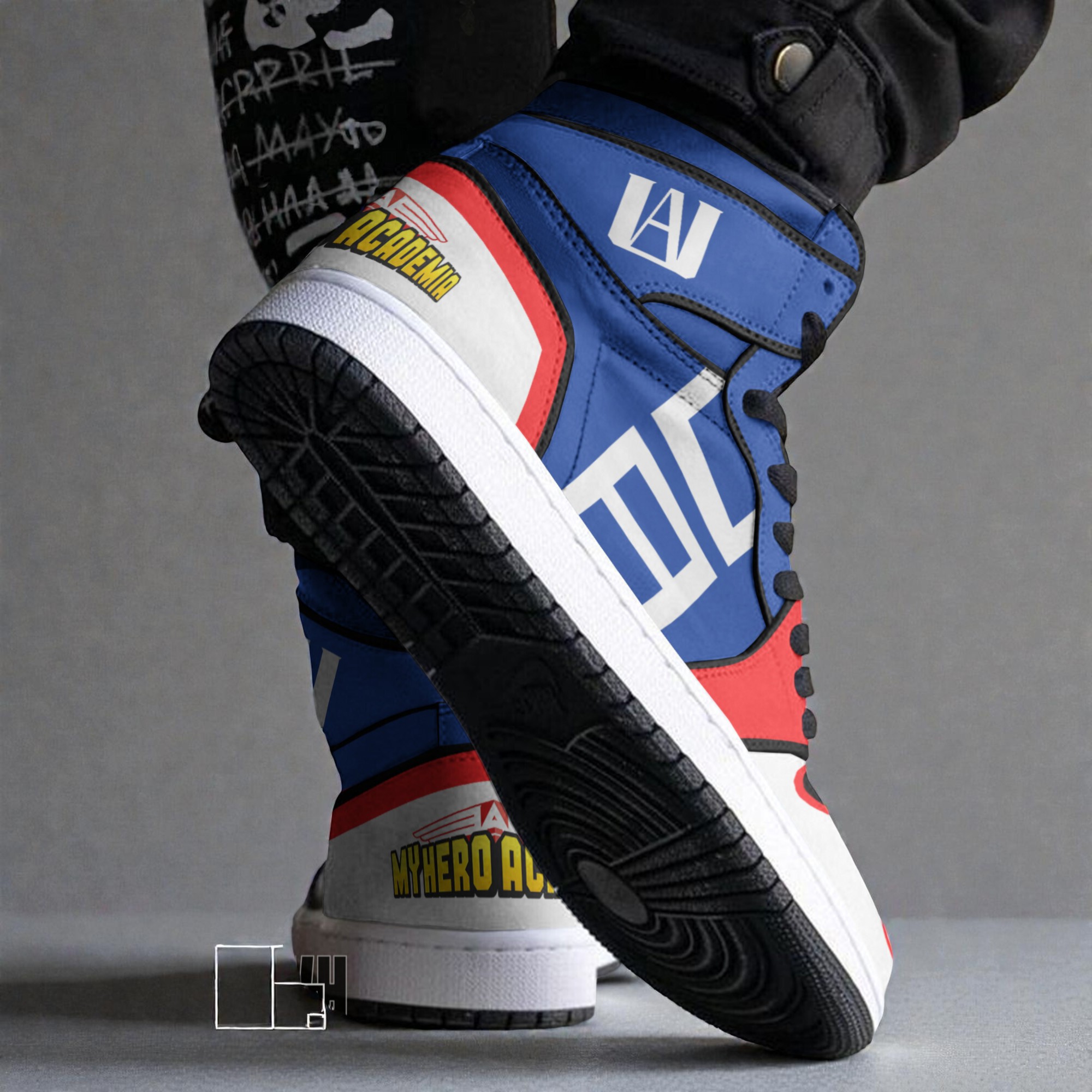 my hero academia uniform cosplay shoes anime jordan sneaker boots 2 ka8jpb