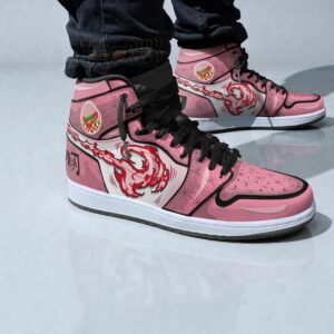 nezuko kamado custom 3d shoes kimetsu no yaiba anime jordan sneaker boots 1 emewev