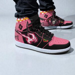 nezuko sneakers custom kimetsu no yaiba anime boot sneakers new version 1 knioz4