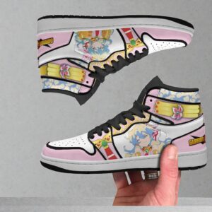 nia teppelin anime shoes gurren lagann custom jordan sneaker boots 1 nrapfg