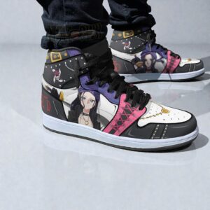 nico robin sneakers custom one piece red anime jordan sneaker boots 1 c36hma