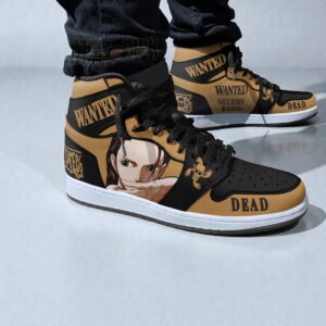 nico robin wanted shoes custom one piece anime boot sneakers 1 dgq257