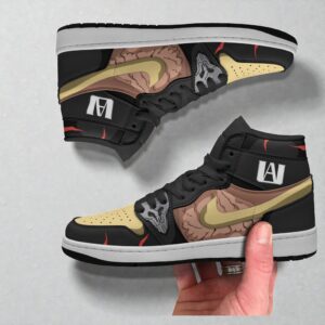 nomu shoes custom my hero academia anime jordan sneaker boots 1 vzungy