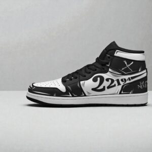 norman jordan sneaker boots custom tba anime shoes 1 keonpu