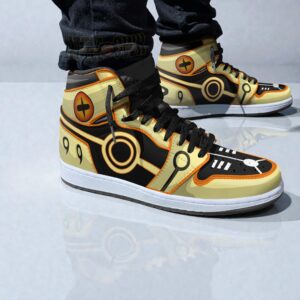 nrt nine tail mode custom 3d shoes naruto anime jordan sneaker boots 1 sxyxjh