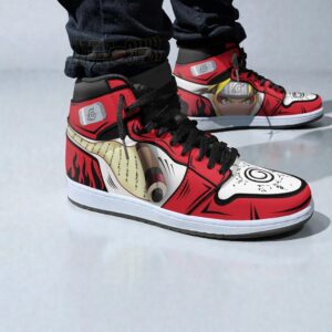nrt sage mode custom shoes naruto anime jordan sneaker boots 1 yucjjd