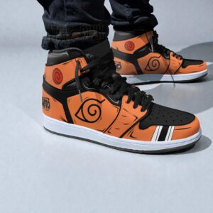 nrt shippuden unifrom cosplay jordan sneaker boots custom anime shoes 1 jhyqhm