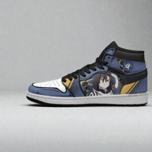 obanai iguro jordan sneaker boots custom kimetsu no yaiba anime shoes 1 v6j7pk