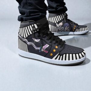 obanai iguro sneakers custom kimetsu no yaiba anime jordan sneaker boots new version 1 xbvyhl