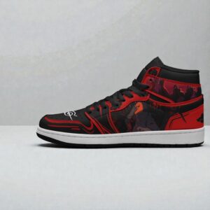 obito akatsuki jordan sneaker boots custom naruto anime shoes 1 hrhd92