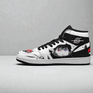 obito uchiha shoes custom anime naruto jordan sneaker boots 1 yua6h9