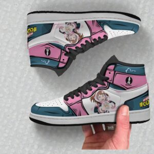 ochaco uraraka shoes custom my hero academy anime jordan sneaker boots 1 pffv52