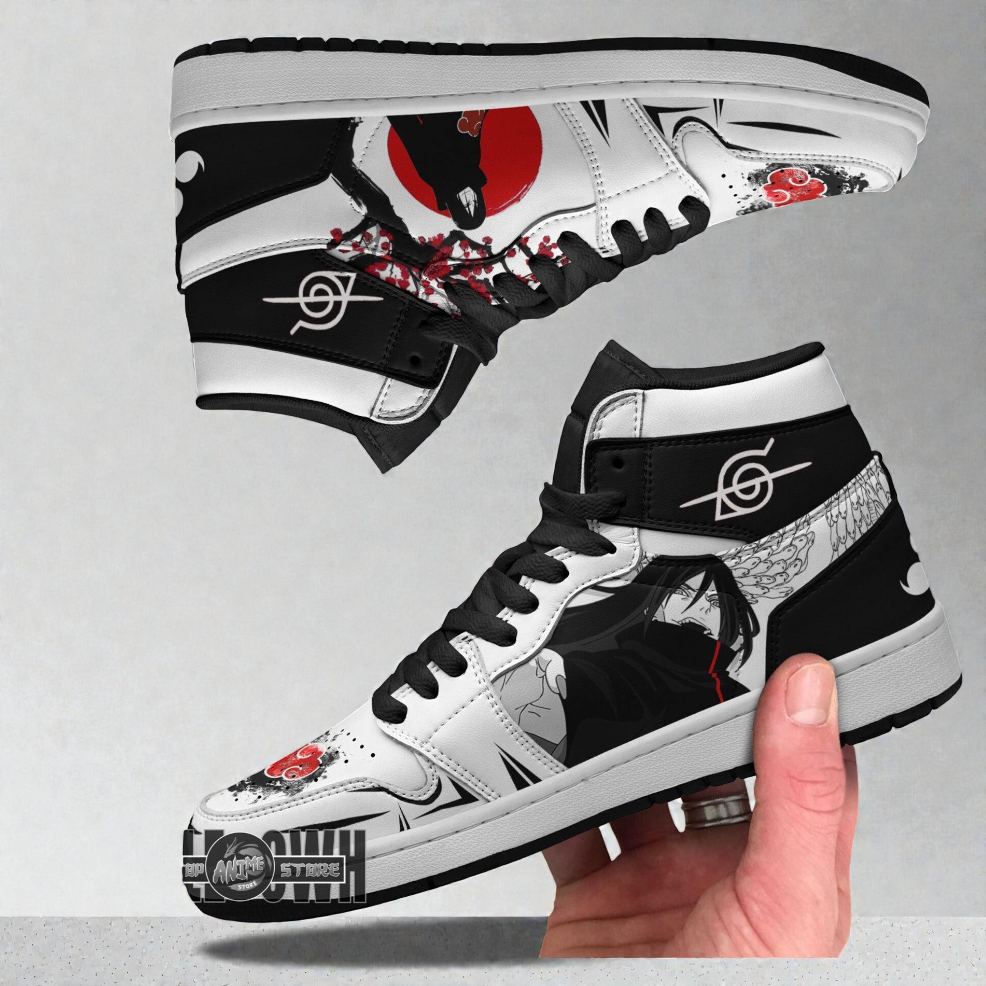 orochimaru shoes custom anime naruto jordan sneaker boots 2 xthwrn