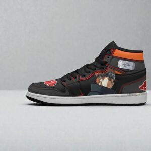pain akatsuki shoes custom anime naruto boot sneakers 1 jobj28