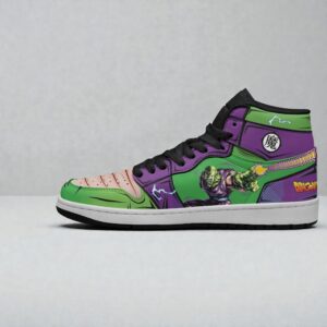 piccolo shoes custom dragon ball z anime jordan sneaker boots 1 veupda