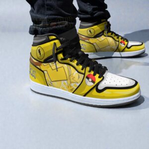 pikachu jordan sneaker boots pokemon custom 3d shoes 1 uf0tec