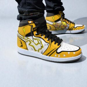 pikachu x zenitsu custom shoes pokemon x kimetsu no yaiba jordan sneaker boots 1 iuvhfk