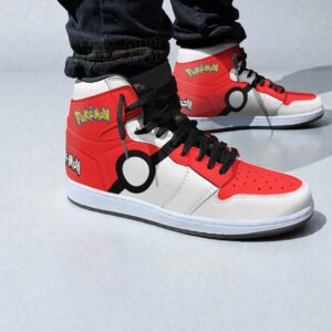 pkm ball custom shoes anime jordan sneaker boots 1 rpqkj9
