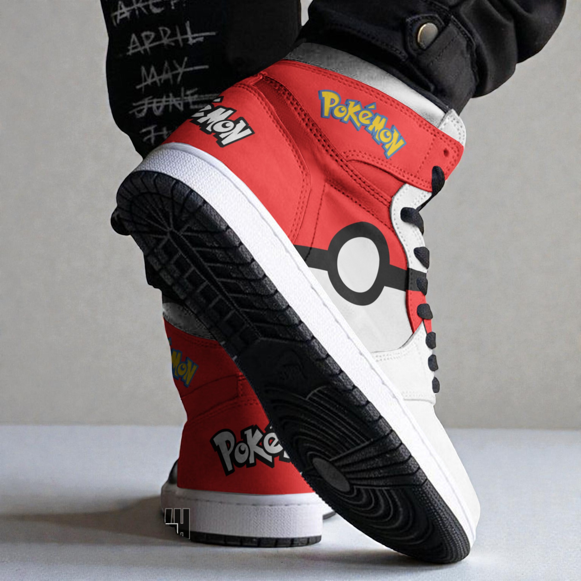 pkm ball custom shoes anime jordan sneaker boots 2 cz7r4s