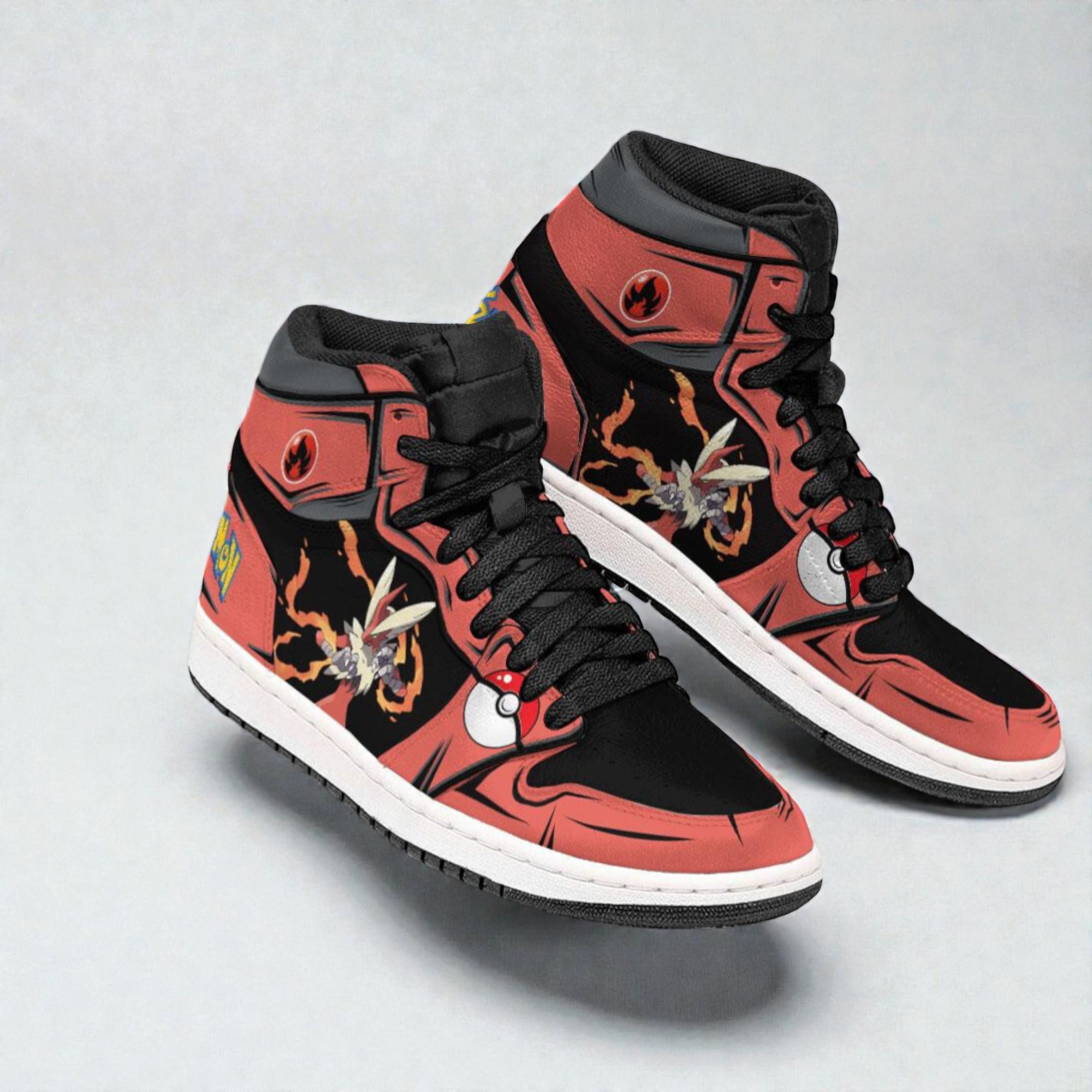 pkm blaziken shoes custom anime boot sneakers 3 tvq96e