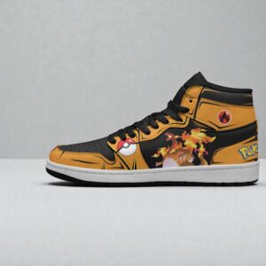 pkm charizard shoes custom anime jordan sneaker boots 1 rvbv8i