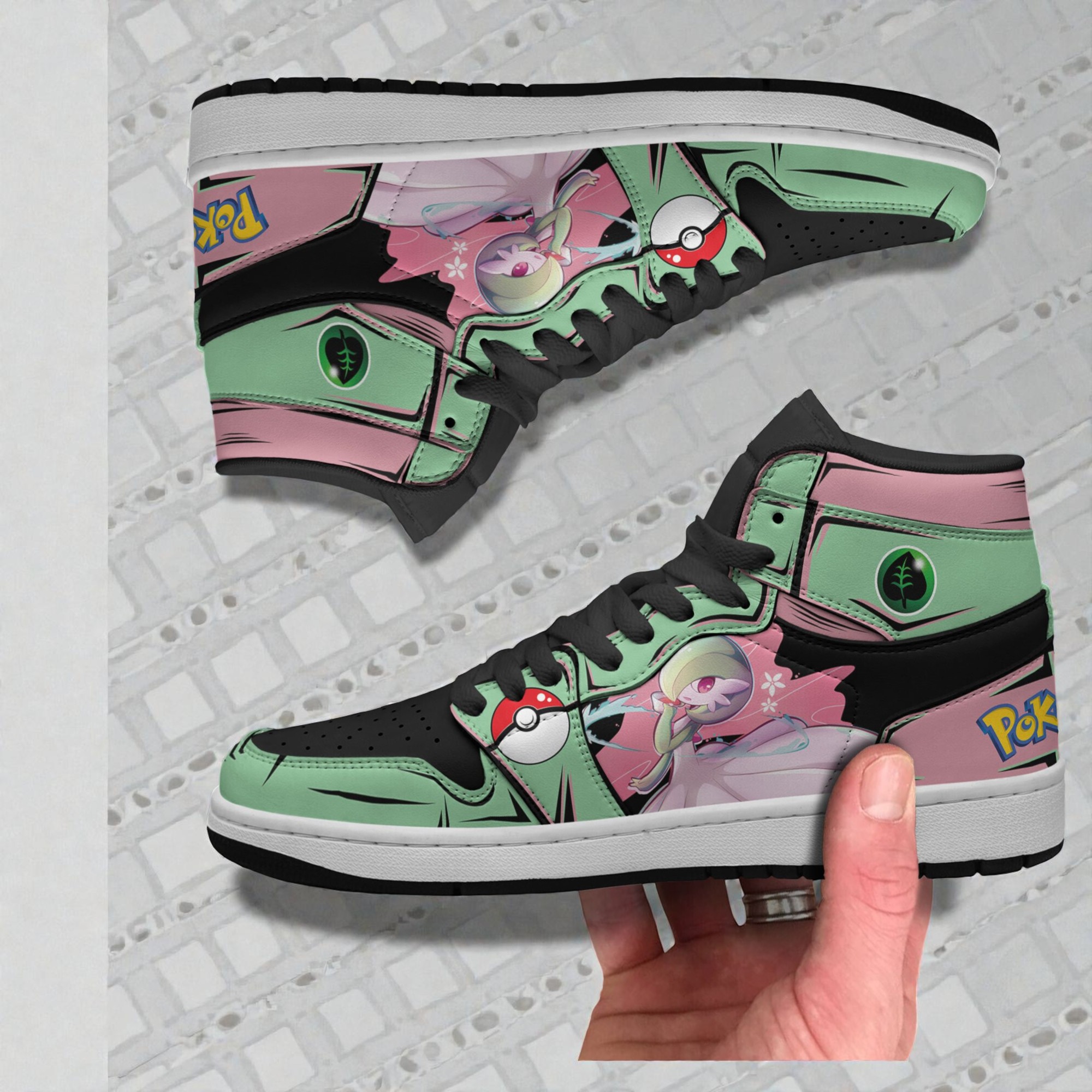 pkm gardeoir shoes custom anime jordan sneaker boots 2 wrmrql