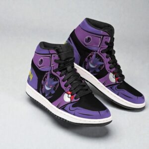 pkm gengar shoes custom anime boot sneakers 1 dxxec8