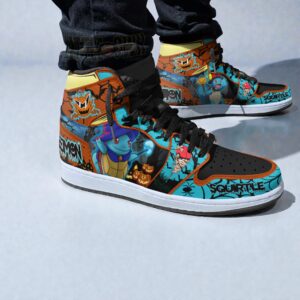 pkm squirtle halloween boot sneakers custom anime shoes 1 ia6j2p