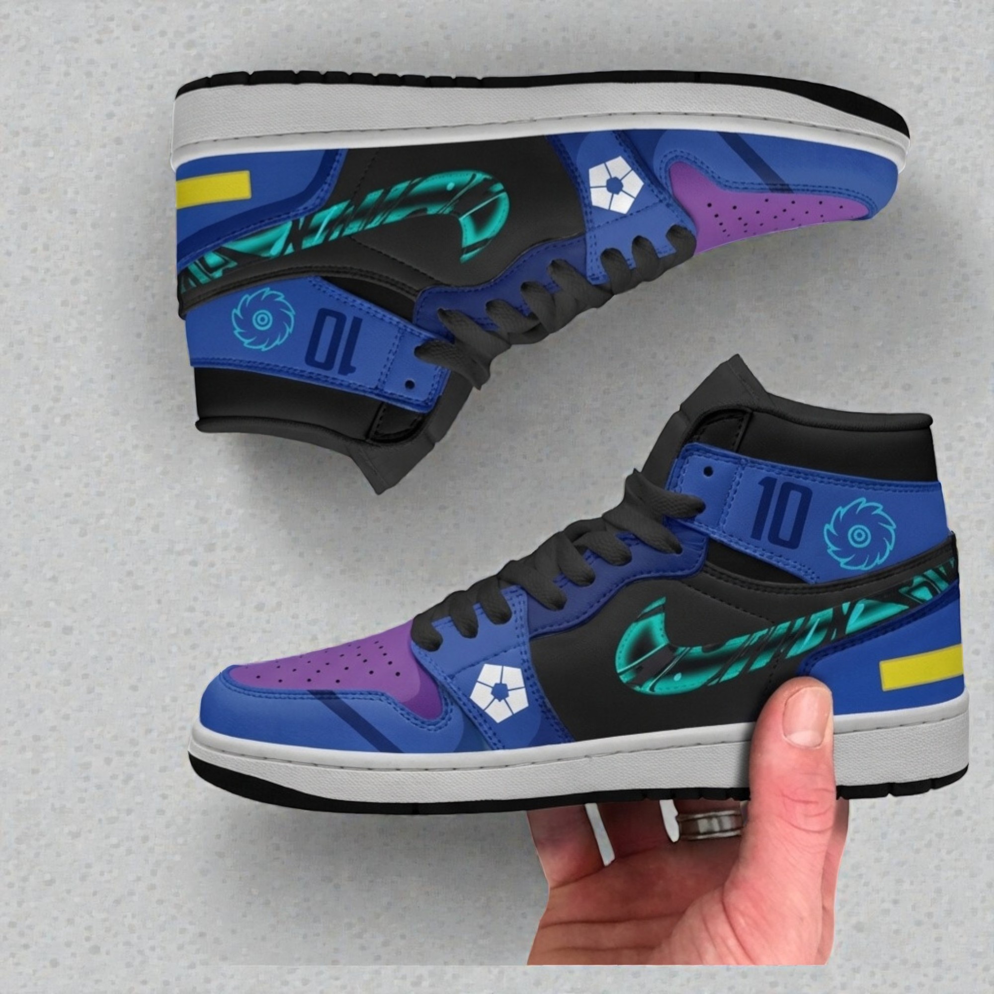 rin shoes custom bl anime jordan sneaker boots 2 ioggzy