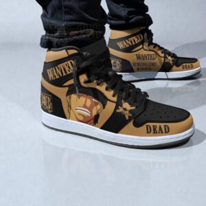 roronoa zoro wanted custom shoes one piece anime jordan sneaker boots 1 riywei