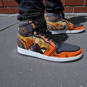 ryunosuke tanaka shoes custom karasuno high haikyuu anime jordan sneaker boots 1 ohruew